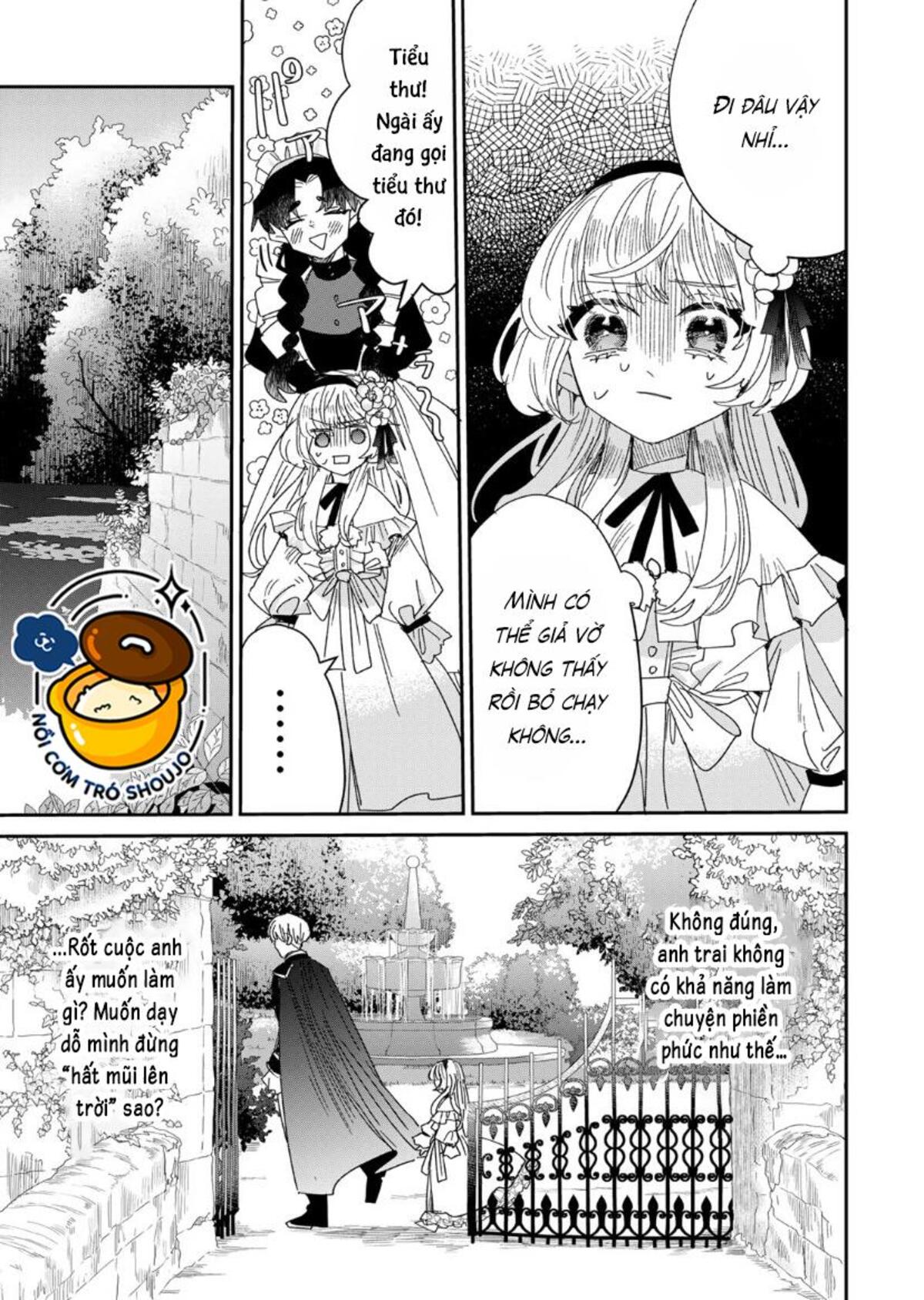 tiểu thư bạc mệnh sống lại từ cõi chết chapter 6 9