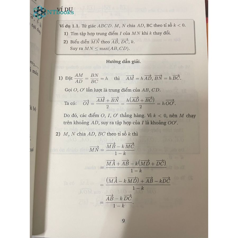 Sách Tuyển chọn các chuyên đề toán phổ thông Tập 1