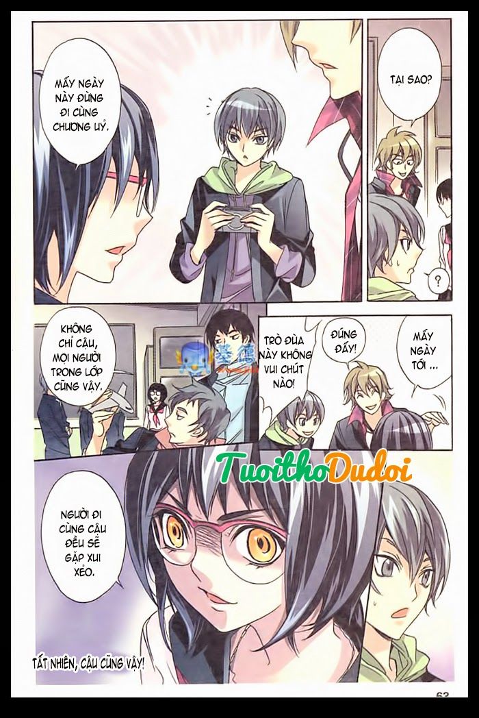 lớp trưởng đại nhân chapter 39 10