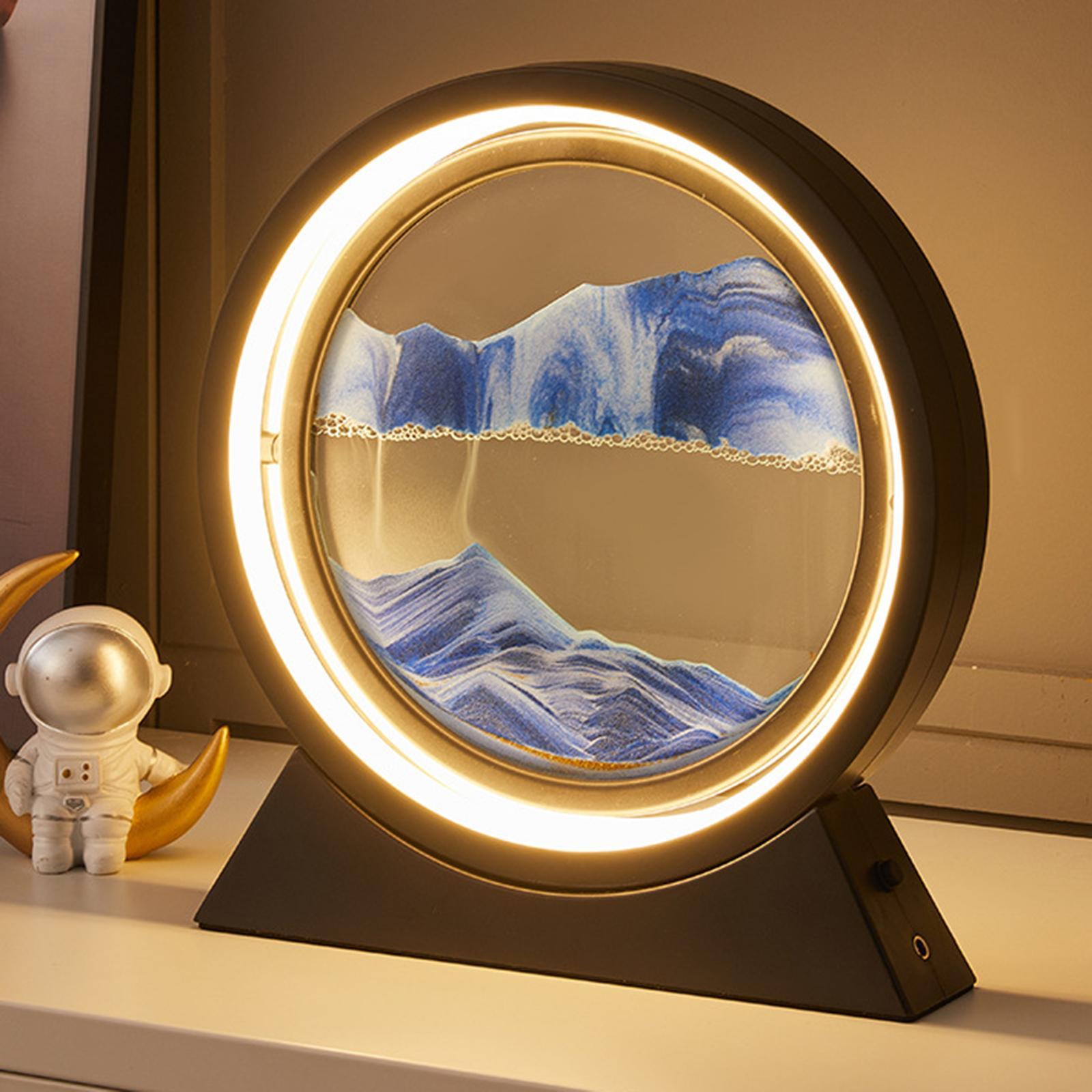 Painting Night Light USB   for Ornament