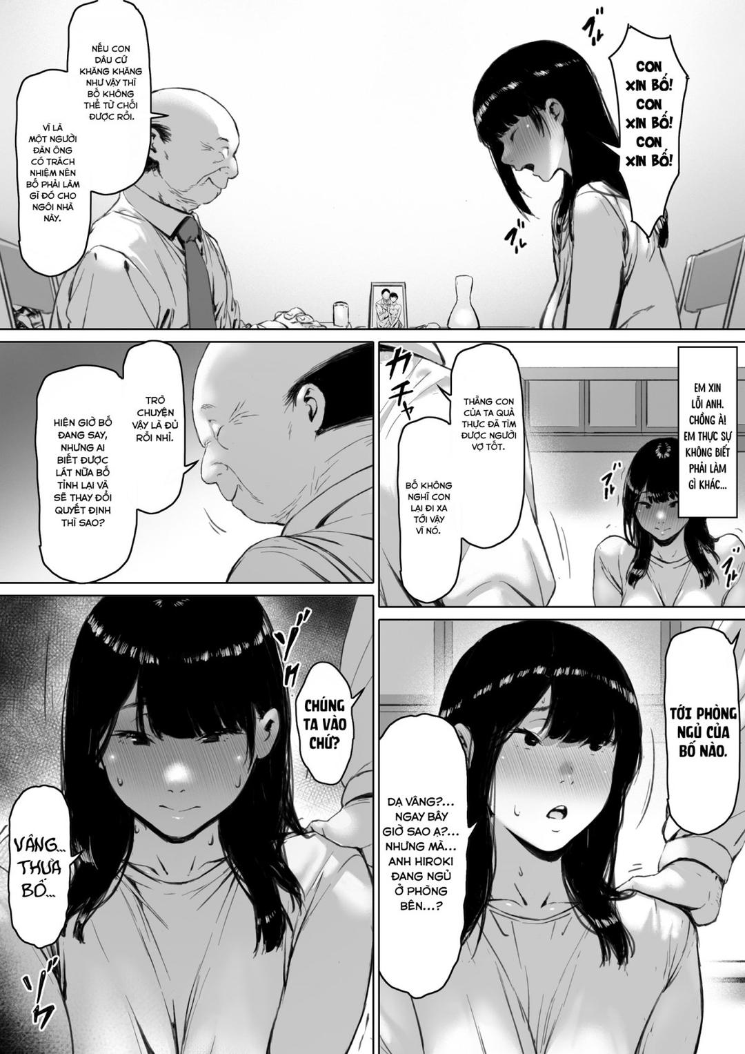 cuộc sống với cha chồng chapter 1 94