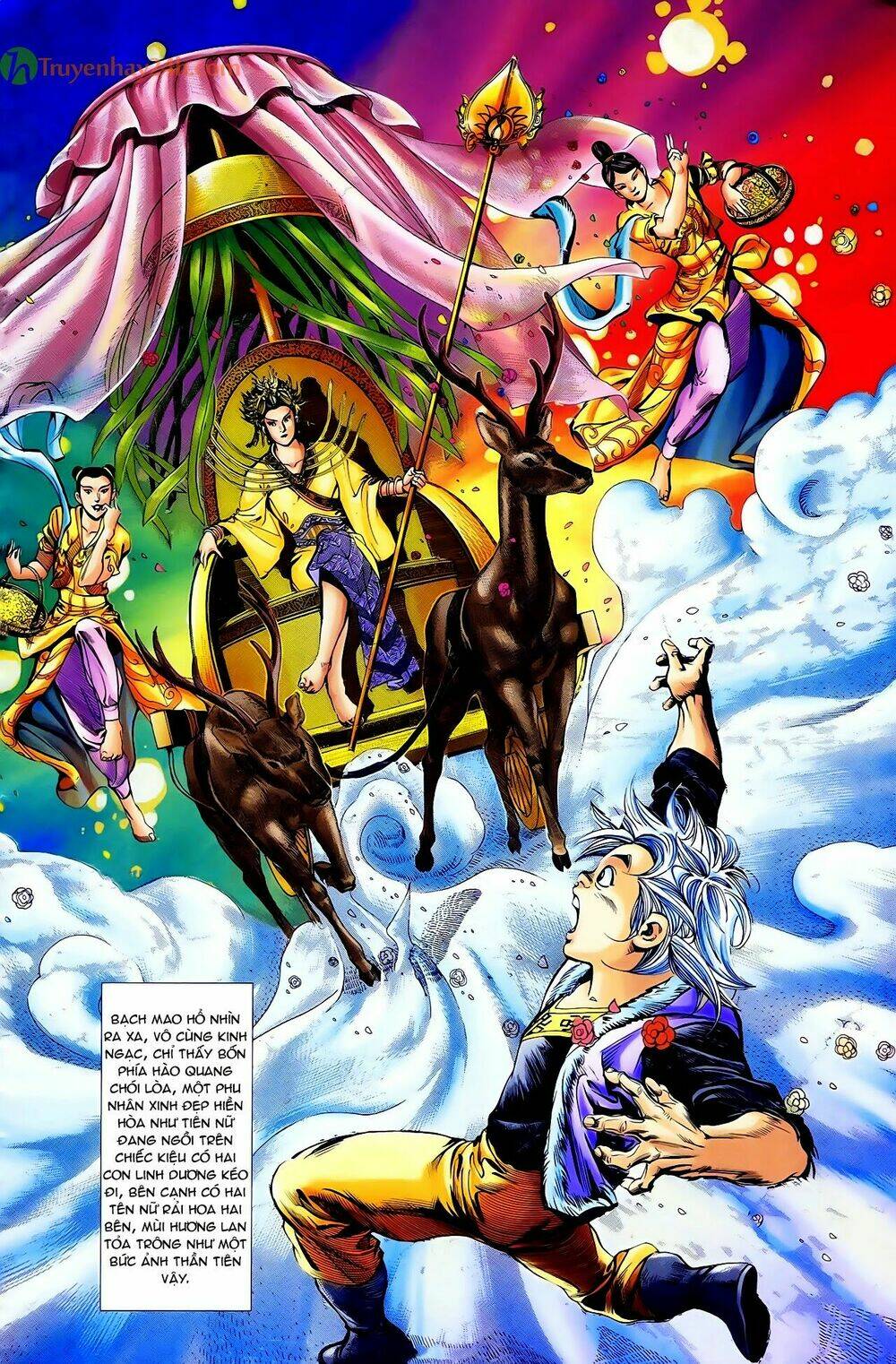 thiên tử truyền kỳ 1 - cơ phát khai chu bản chapter 49 3