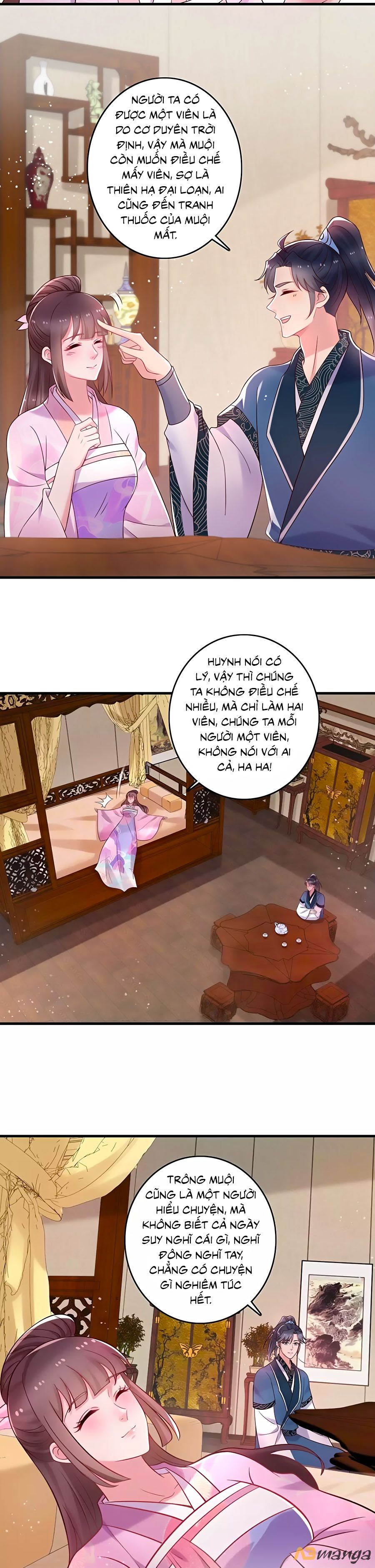 nông nữ thù sắc chapter 238 4