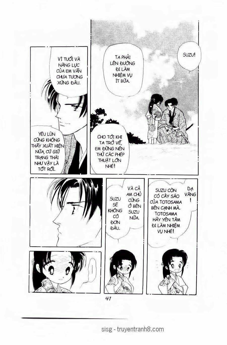 truyện cổ gấm hoa chapter 13 16