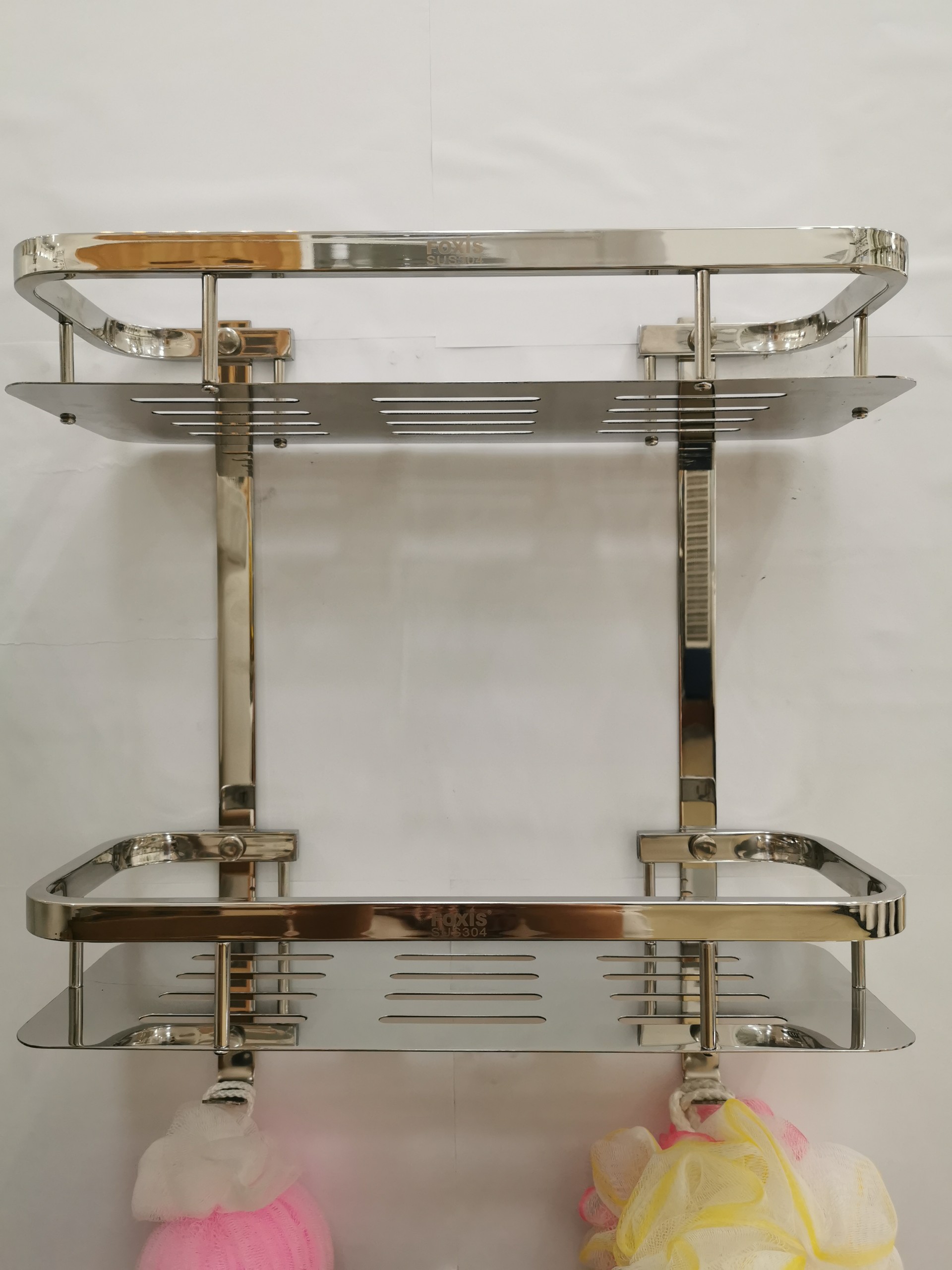 KỆ ĐỂ ĐỒ PHÒNG TẮM INOX 304