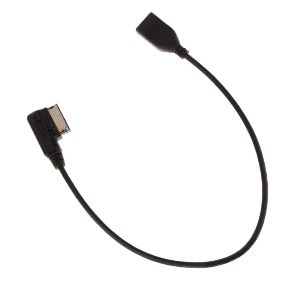 USB Interface AMI  Audio  Adapter Cable For  Q5 Q8 Q7 A4L