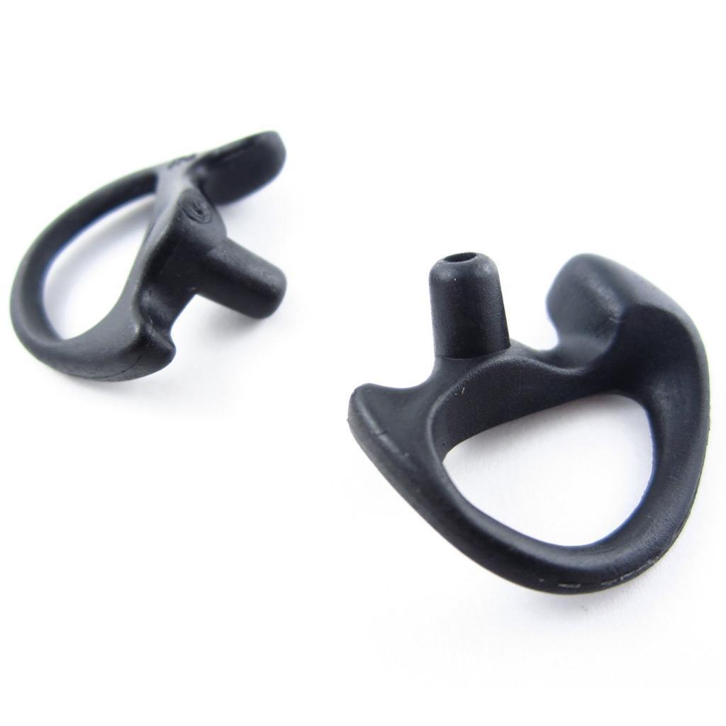 3x Replacement Acoustic Coil Tube with S+M+L Earbuds for 2 Way Radio