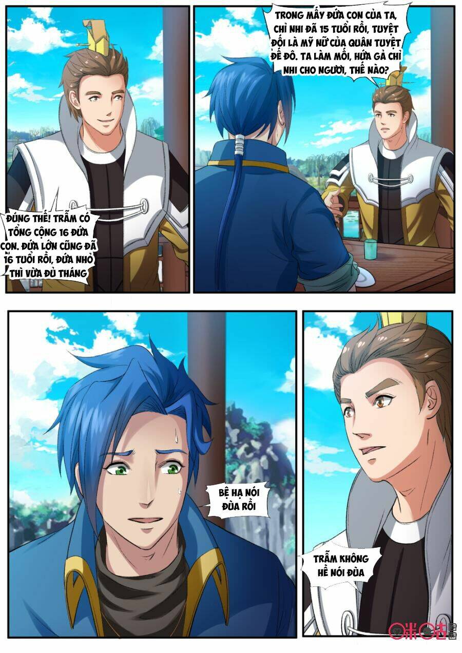 cửu tinh thiên thần quyết chapter 146 3