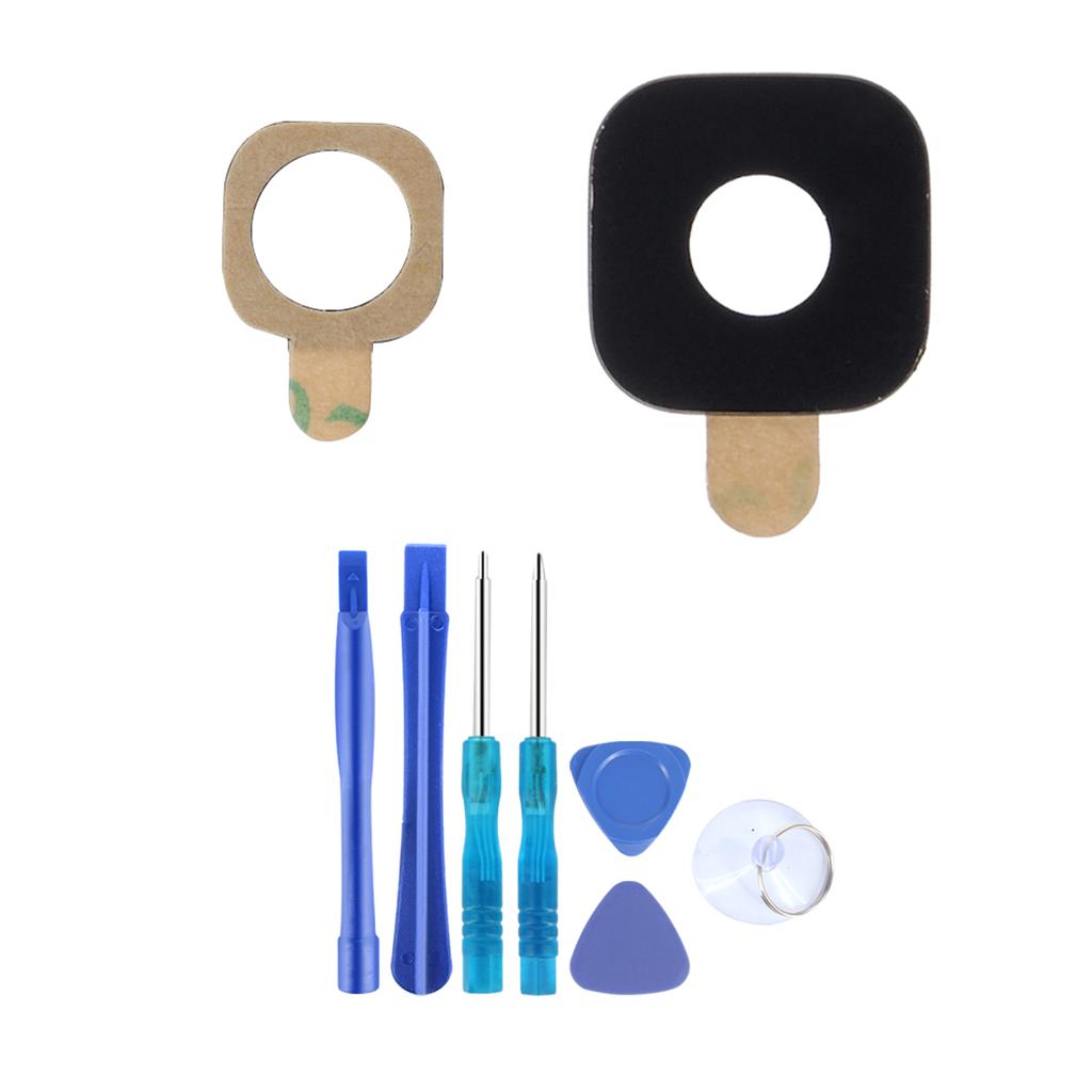 Rear Back Camera Glass Lens Cover For Samsung J5 Prime With Tools