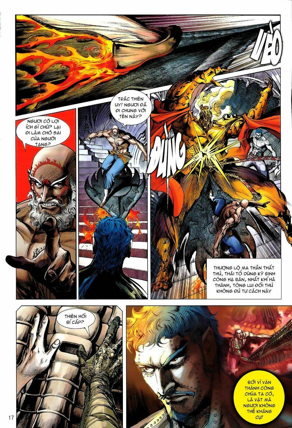 thiết tướng tung hoành (cựu tác) chapter 62 17