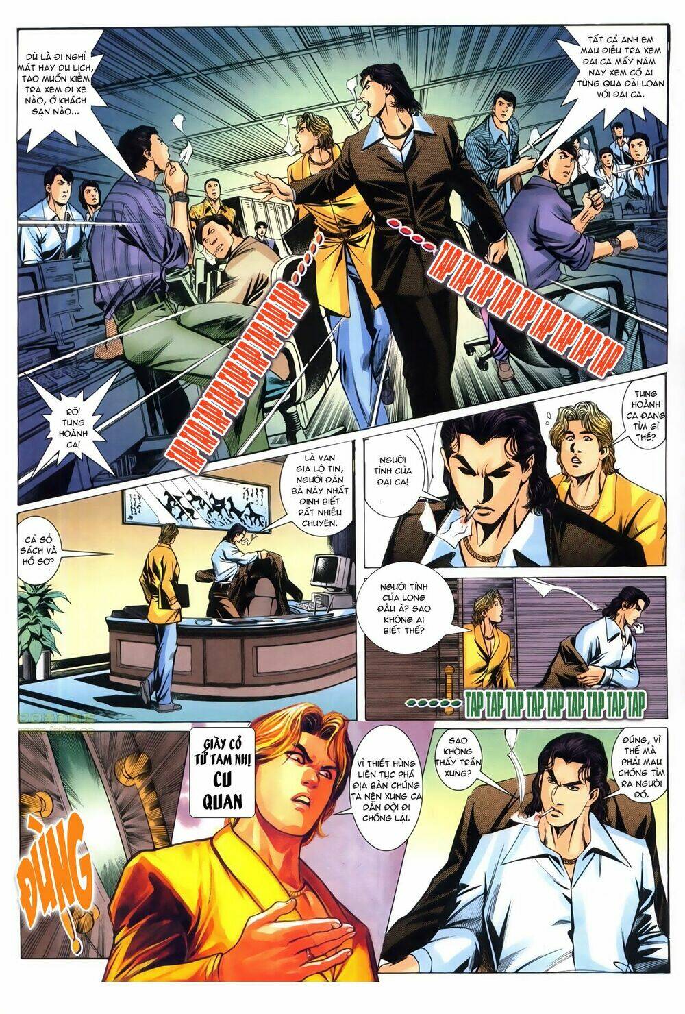 hồ sơ xã hội đen chapter 4 12