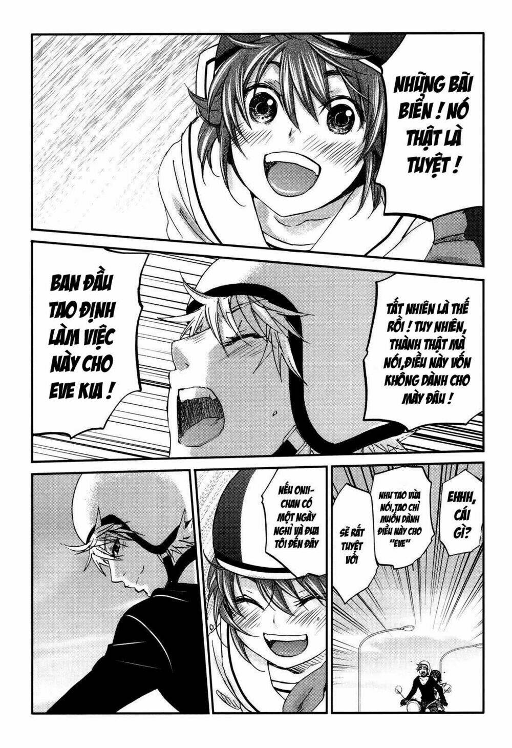 seishun pop! chapter 20 16