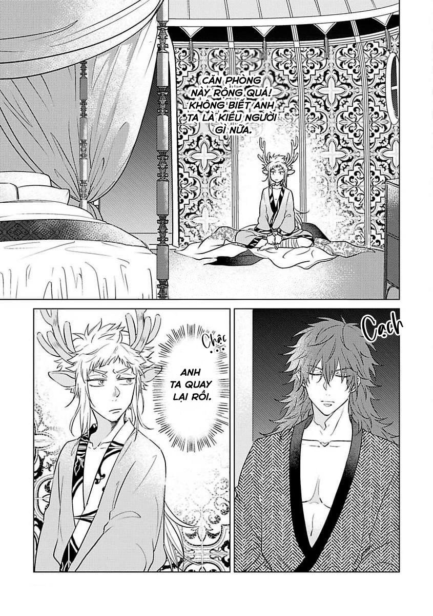 gặp gỡ em, thú nhân màu chàm trắng chapter 1 25