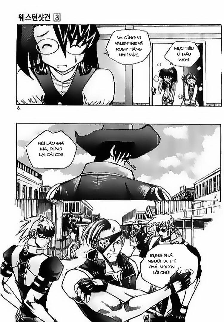 western shotgun - tay súng miền tây chapter 22 8