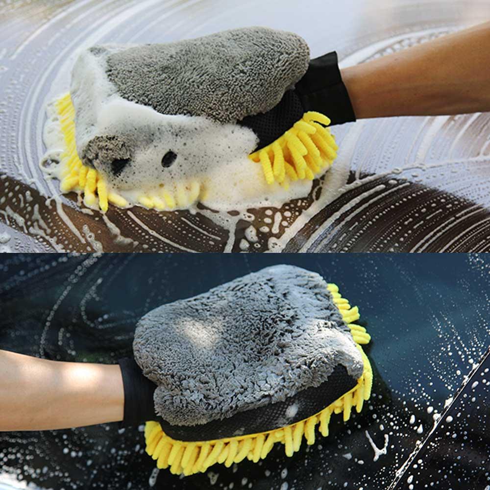 Găng Tay Vệ Sinh Xe Hơi Mềm Mại Đa Năng