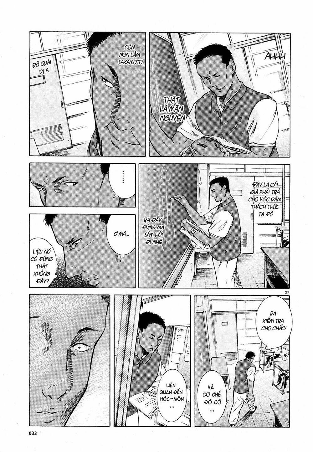 sakamoto desu ga? chapter 7 29