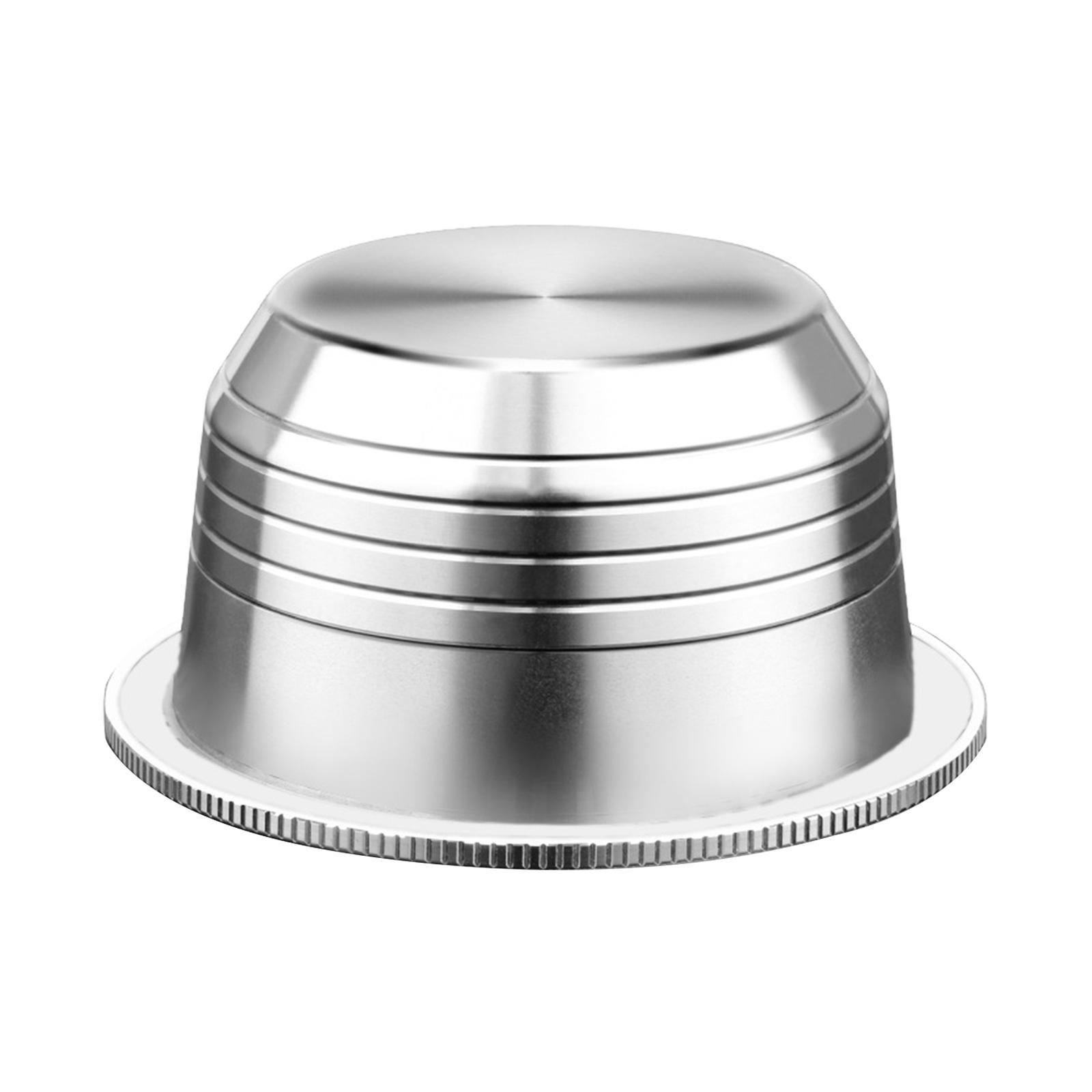 Refillable Coffee Capsule Filter, Espresso Machines Parts Stainless Steel for ENV150