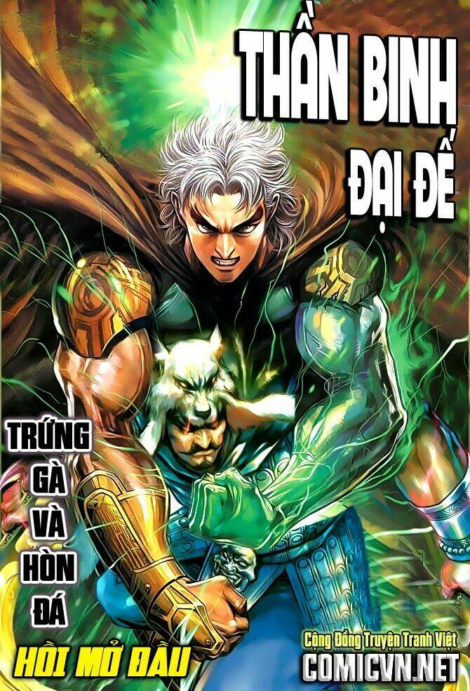 thần binh đại đế chapter 1 1