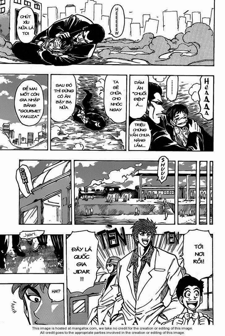 thợ săn ẩm thực chapter 160 10