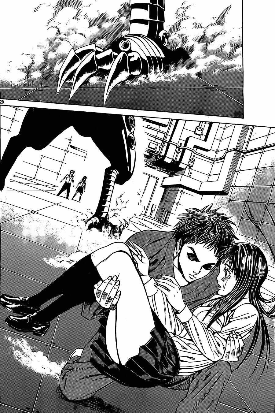 hakaijuu chapter 44 27