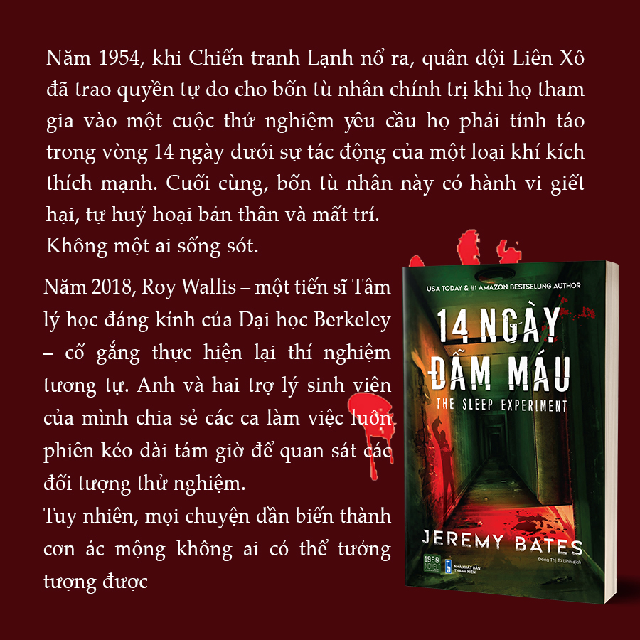 14 Ngày đẫm máu - Jeremy Bates (1980BOOKS HCM)