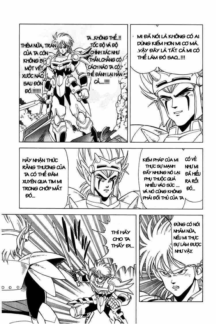 dragon quest - dấu ấn rồng thiêng chapter 97 4