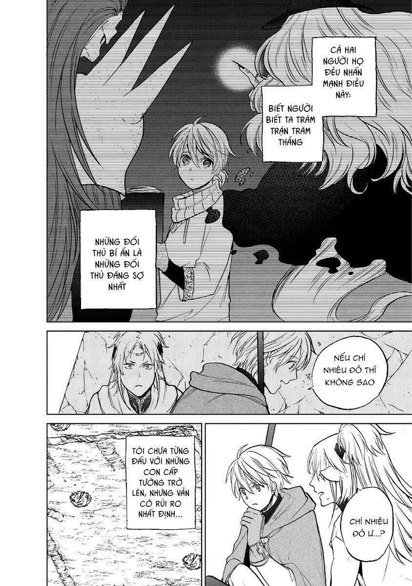 hiệp sĩ đến từ vùng tận cùng của thế giới chapter 16.5 22