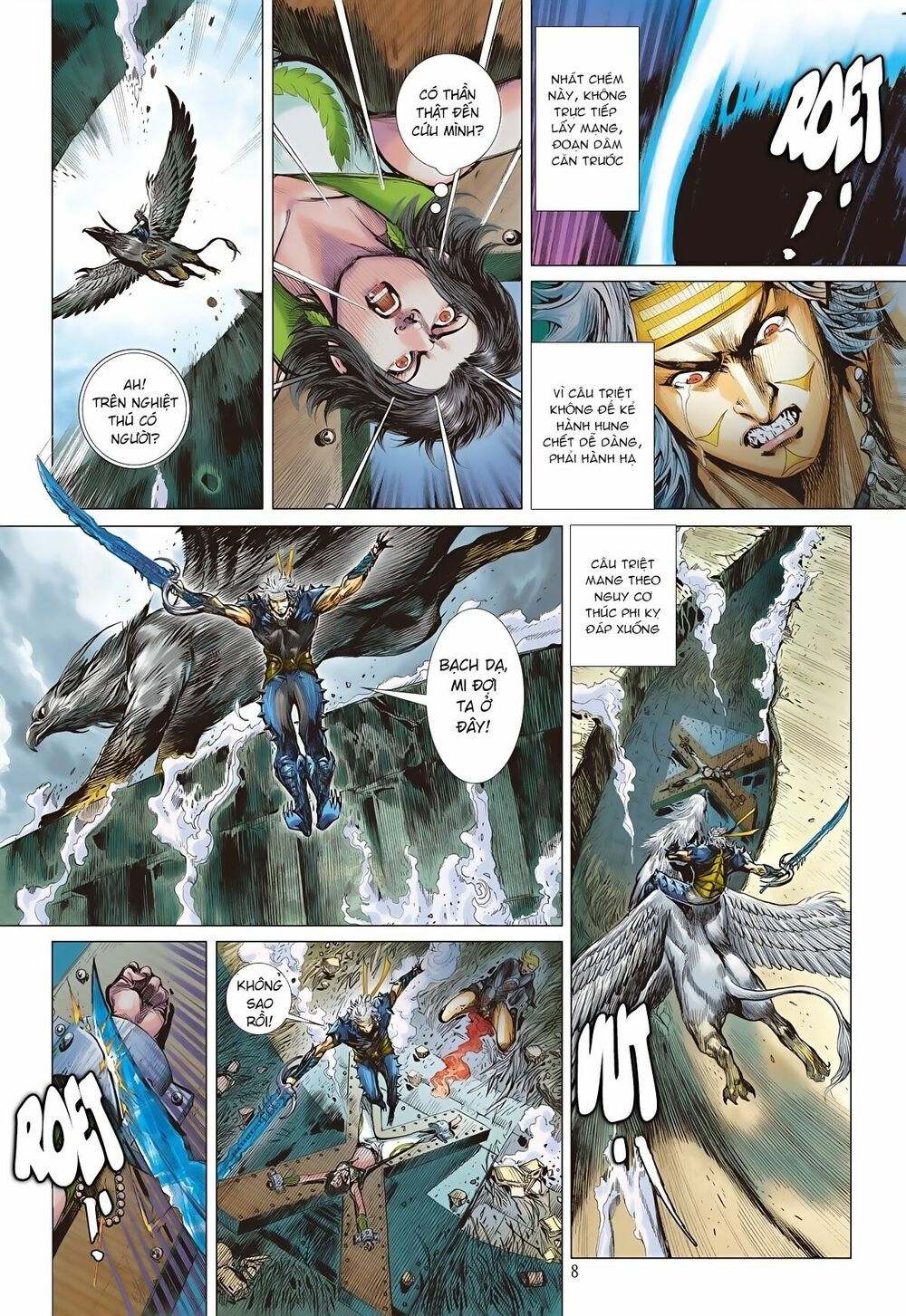 sơn hải kinh truyện chapter 60 7