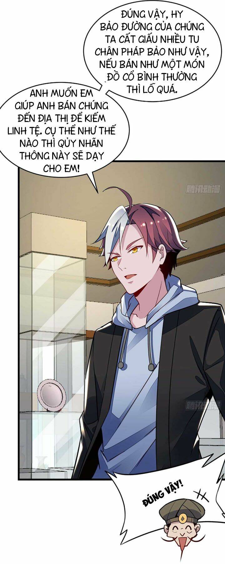 bất tử thần vương tu liên tục chapter 69 36