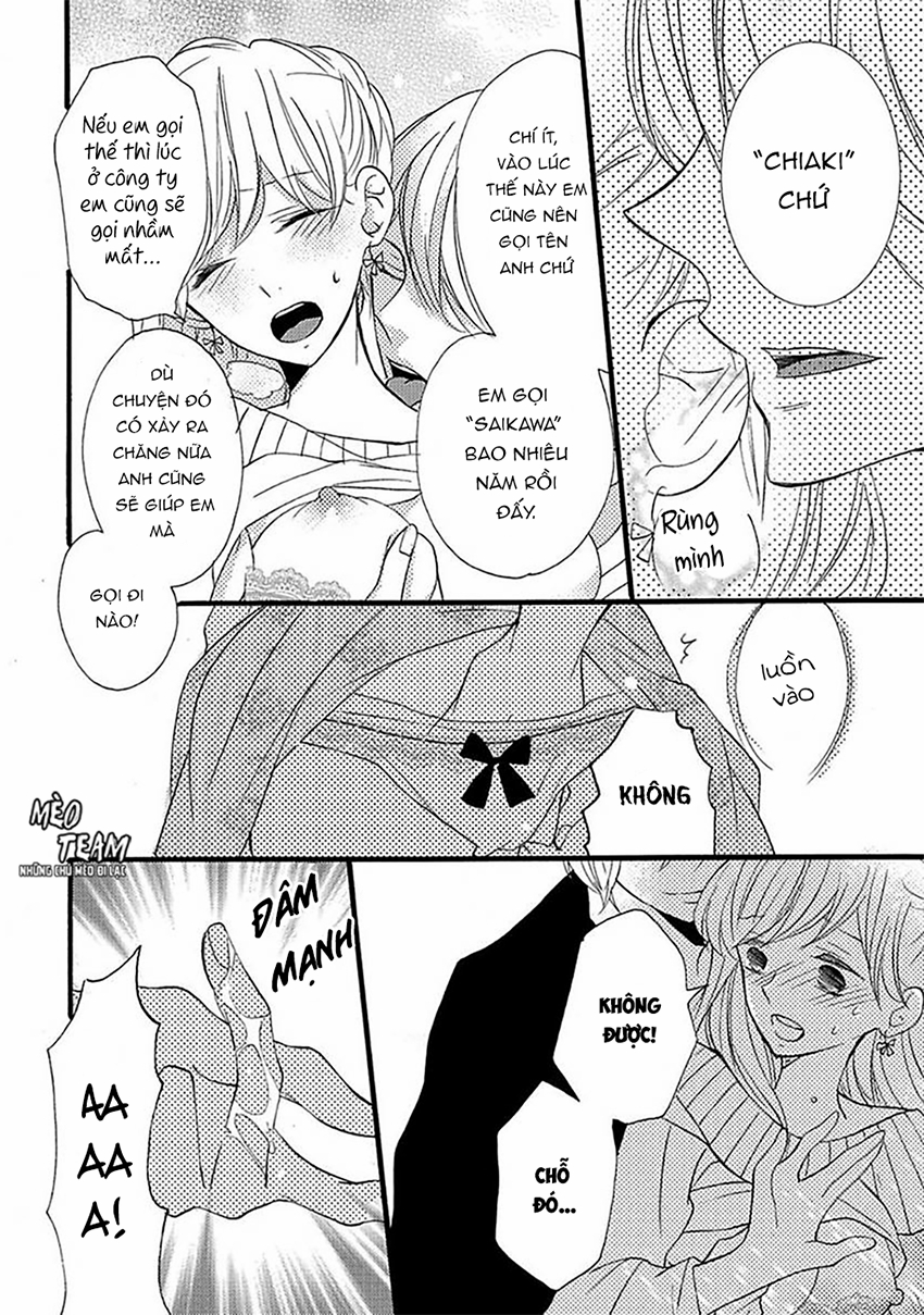 sự tình lovestory nhà saikawa chapter 1 21