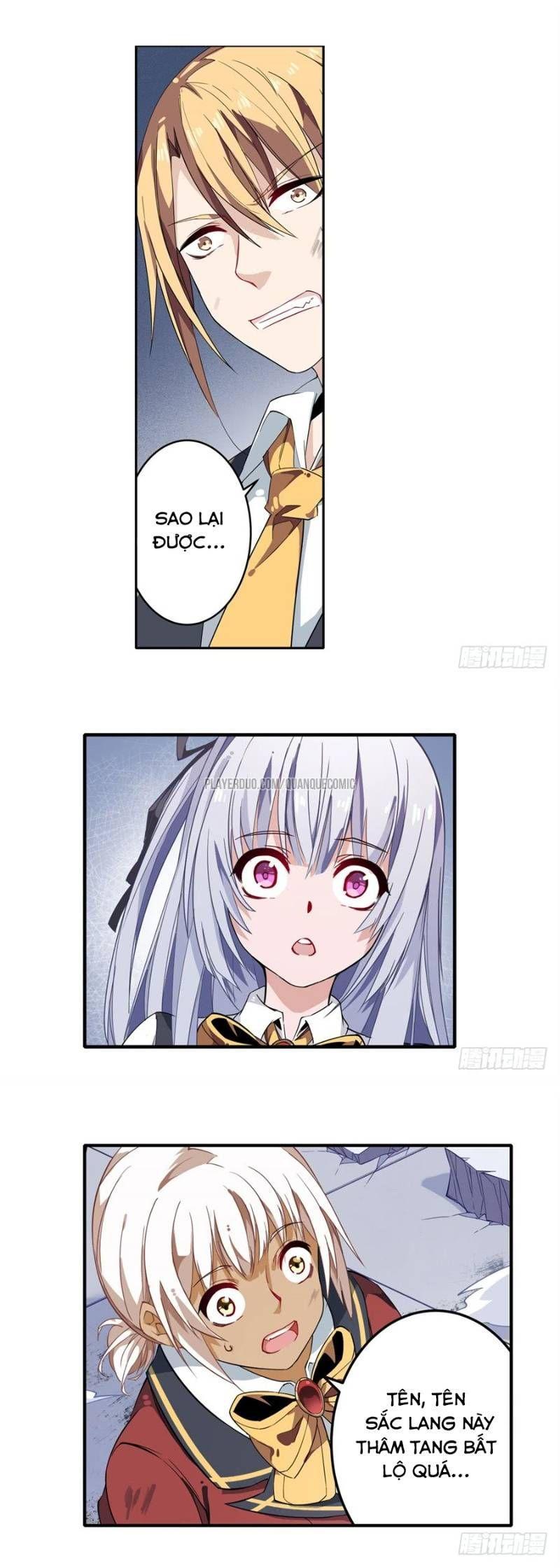 vô hạn sứ đồ và 12 nữ chiến binh chapter 8 9