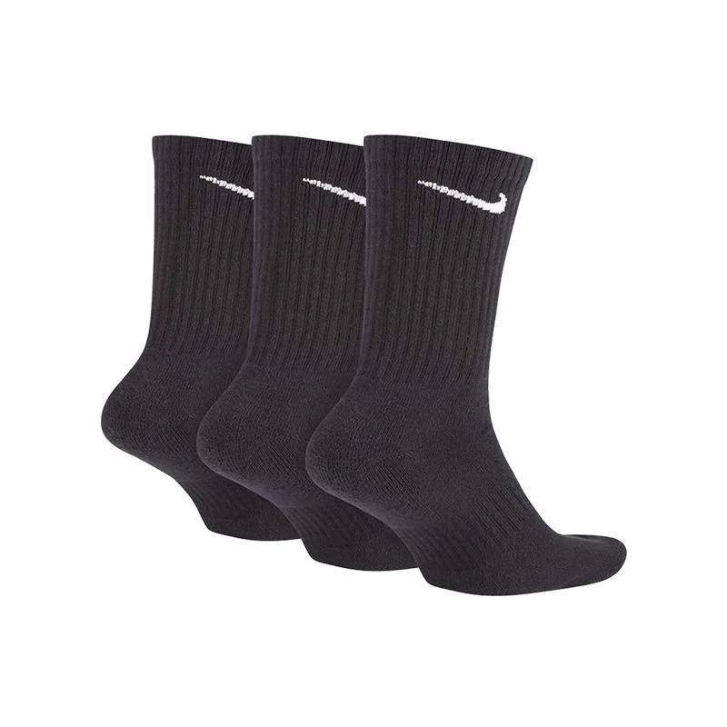 Vớ thể thao unisex NIKE U NK EVERYDAY CSH CRW 3PR 132