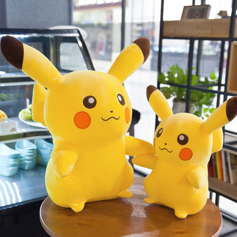 Gấu bông Pikachu siêu mềm siêu dễ thương cho bé (20cm---&gt;65cm) hàng xịn cao cấp, an toàn cho trẻ nhỏ