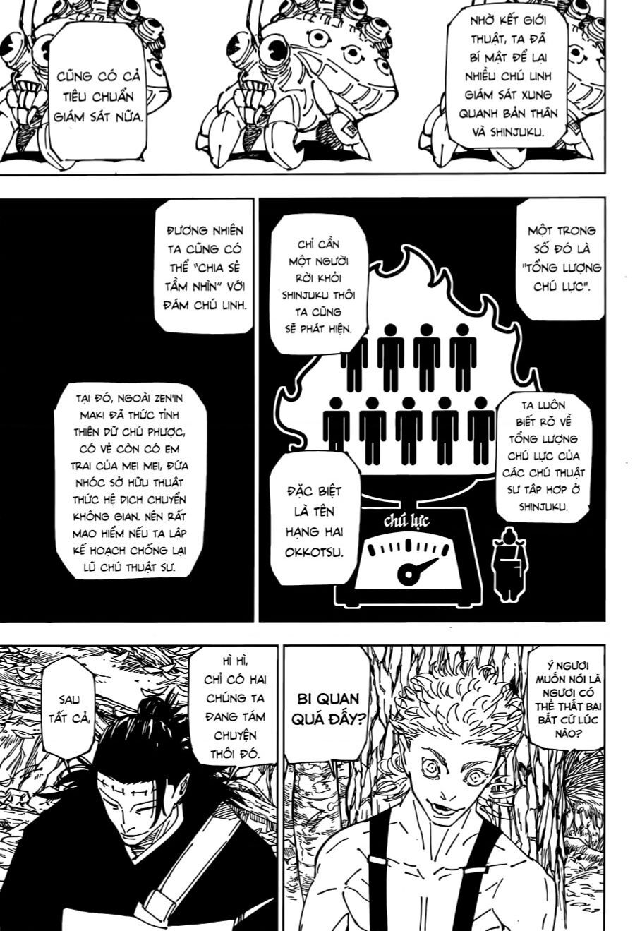 jujutsu kaisen - chú thuật hồi chiến chapter 239 10