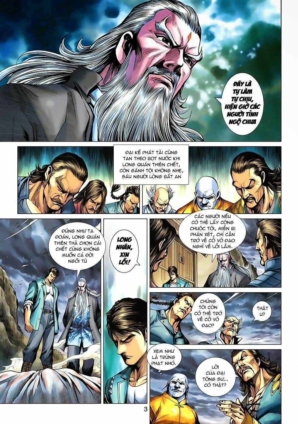 tân tác long hổ môn chapter 593 3