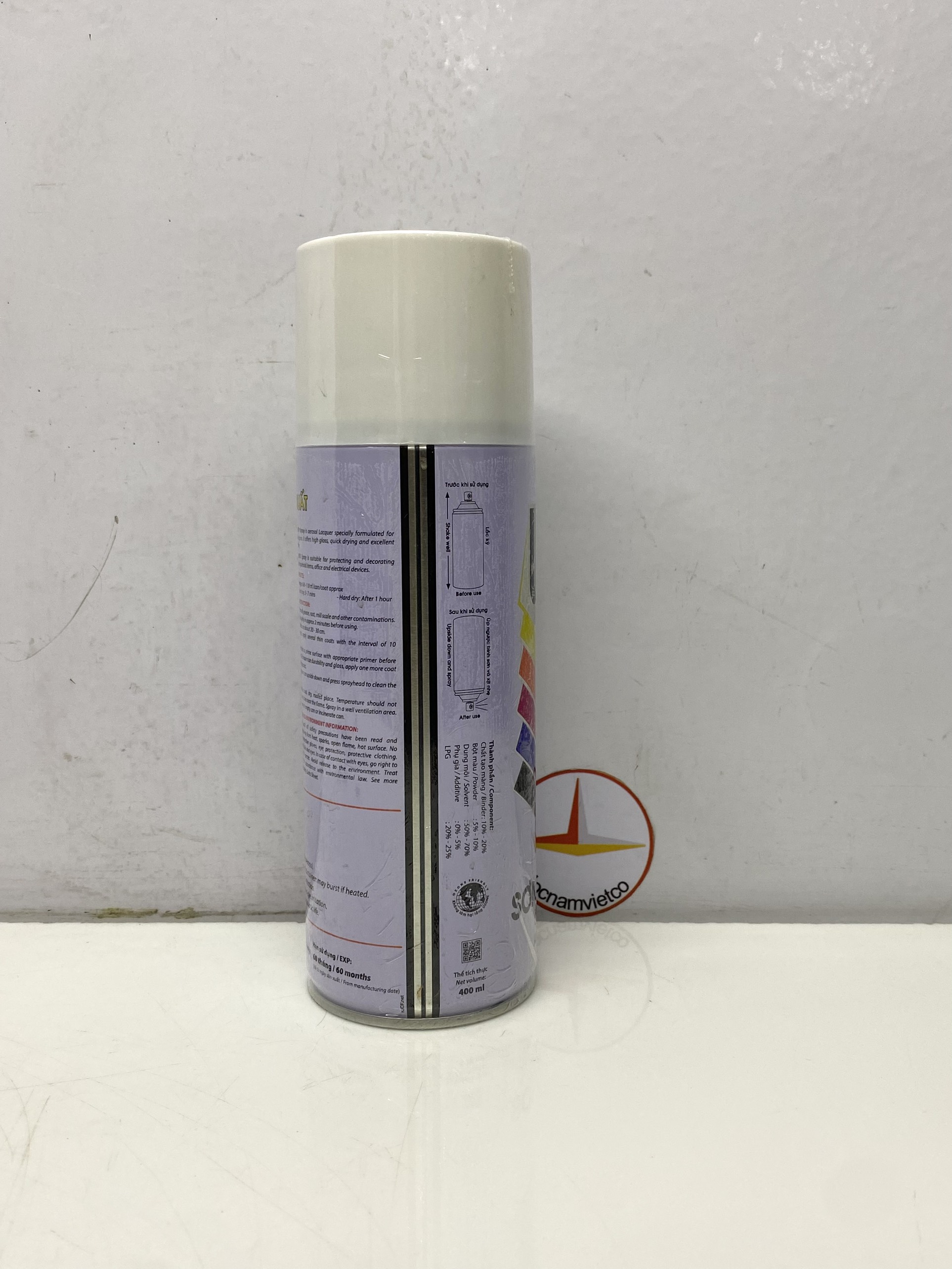 Sơn xịt Win màu xanh 217 400ml