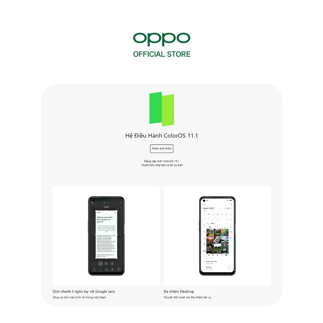Điện thoại OPPO A96  - Hàng chính hãng