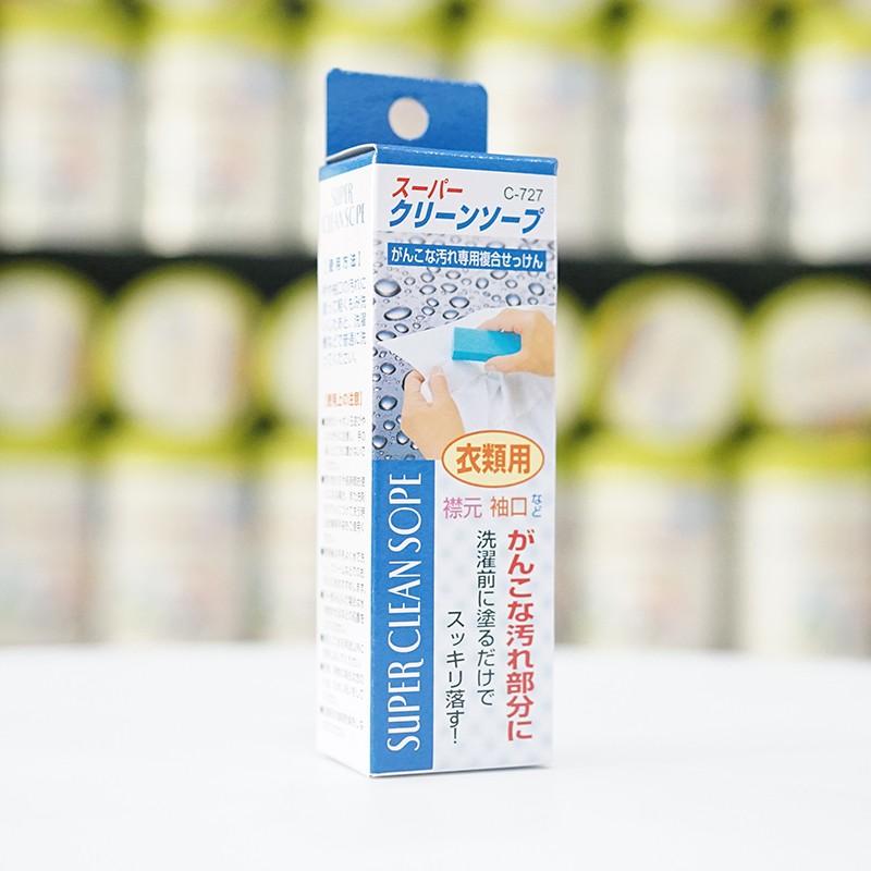Xà phòng thanh giặt cổ áo, tay áo Sanada 100g dùng được cho giày nội địa Nhật Bản