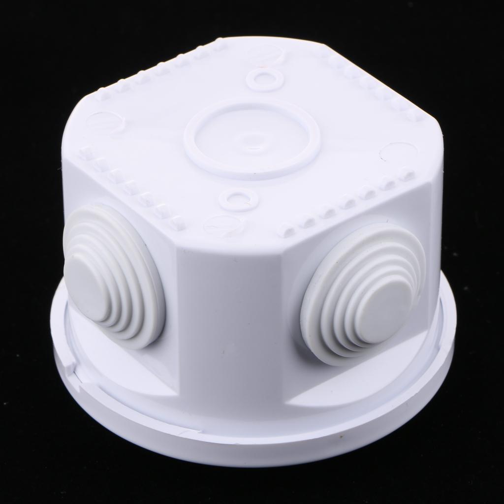 IP65 Chống Nước Nhựa ABS Kèm Ốp Lưng Ngã Ba Hộp 80x50mm