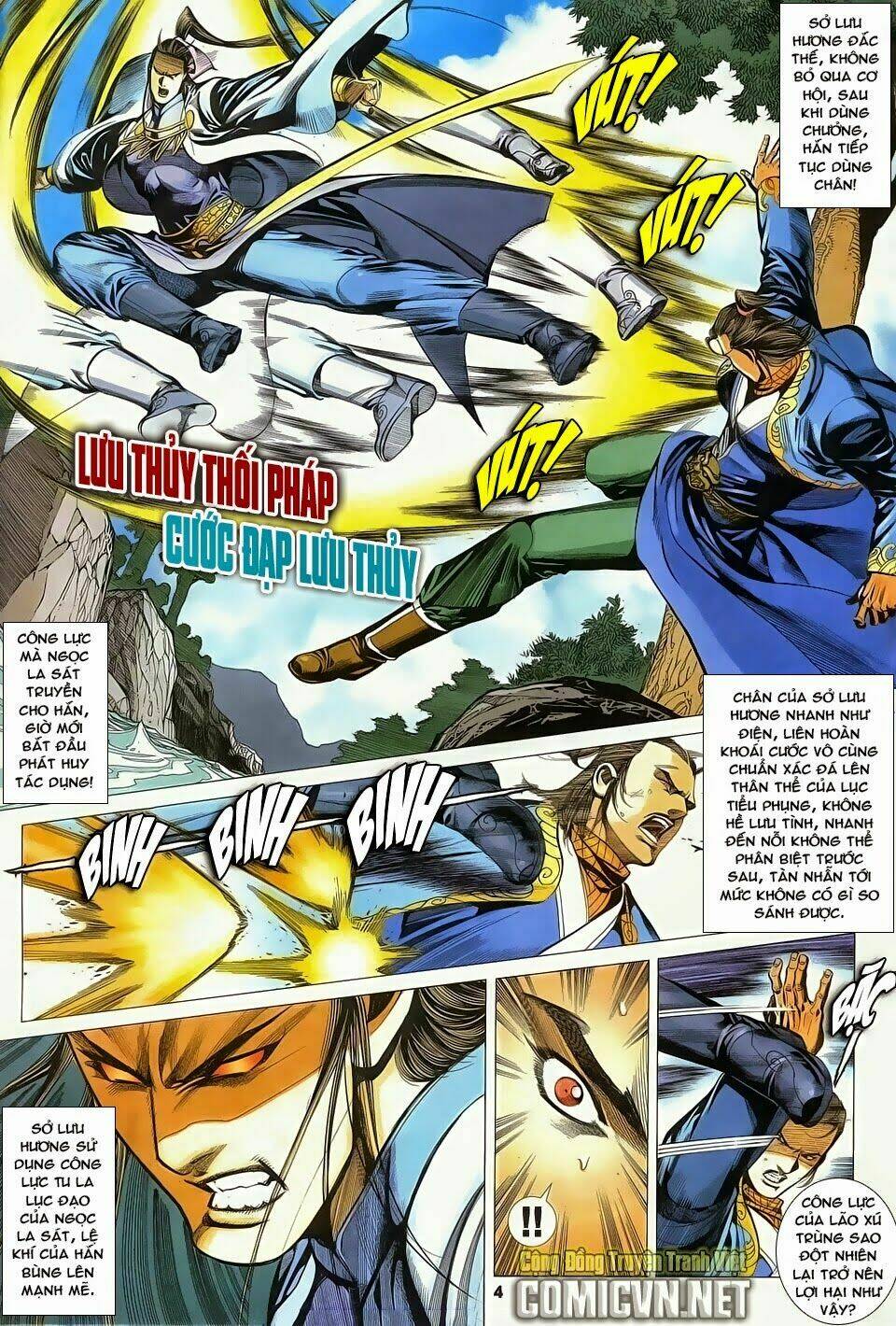 cổ long quần hiệp chapter 79 4