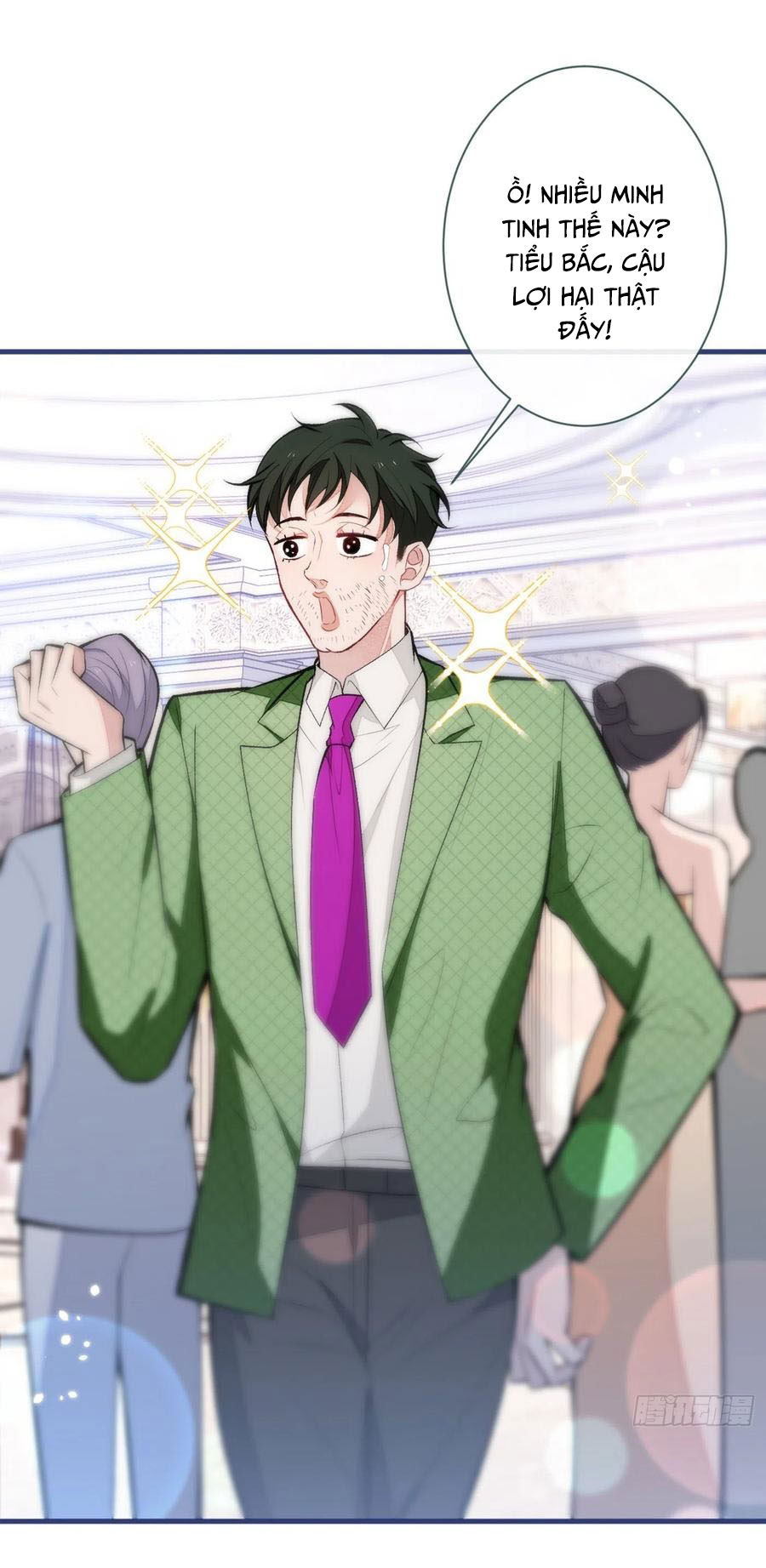 lại bị nam thần chọc trên hot search! chapter 90 13