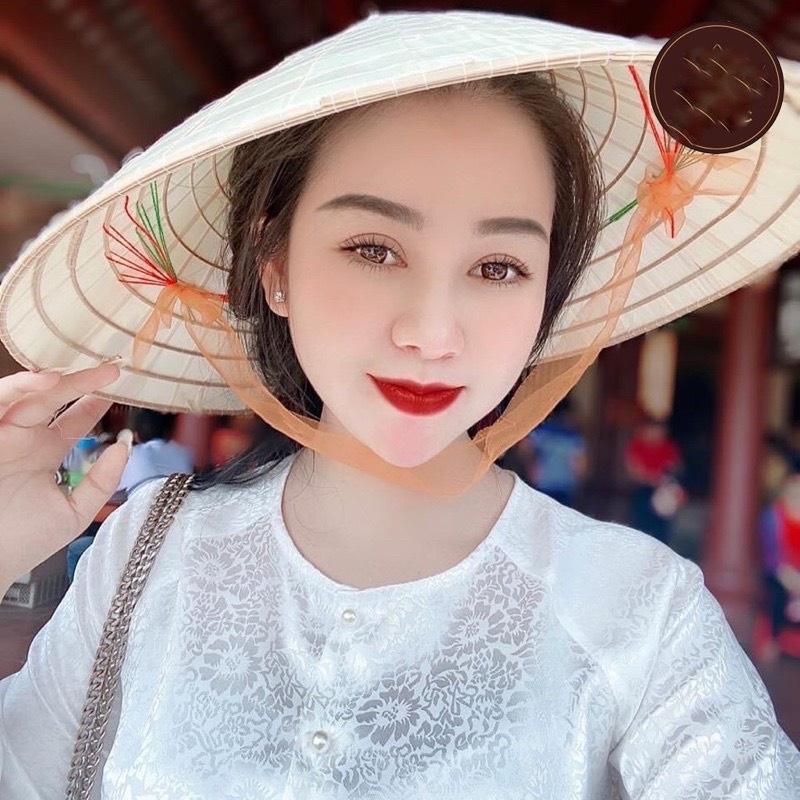 Đồ Lam Đi Chùa Bà Ba Gấm Cao Cấp Mát