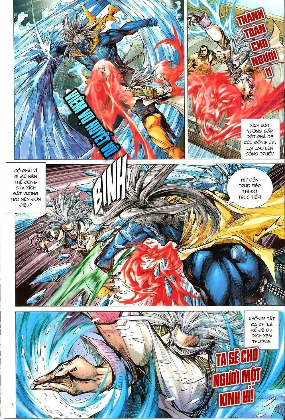 thiết tướng tung hoành (cựu tác) chapter 114 7