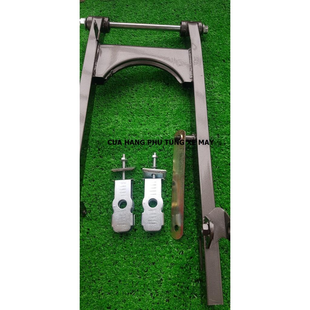 Gấp Sirius, Jupiter 50cm kèm pát tăng sên + cốt gấp + pát giữ mà đùm