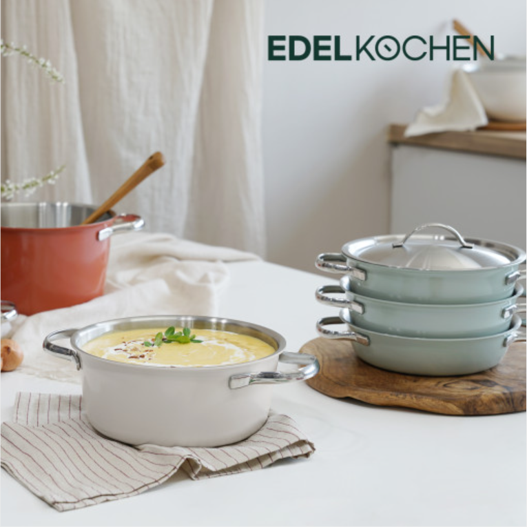 Bộ 3 nồi Edelkochen Chac Chac