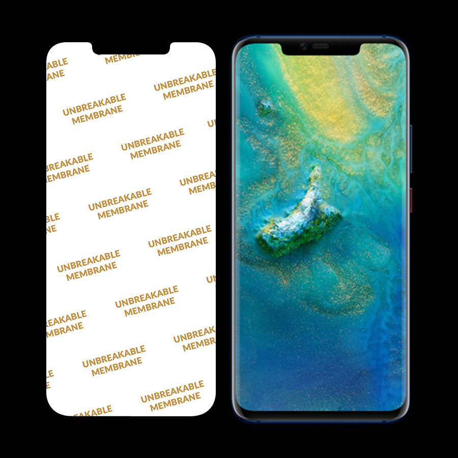 Miếng dán PPF Mặt Trước, Mặt Sau Dành Cho Huawei Mate 20 Pro chống xước- Hàng Chính Hãng