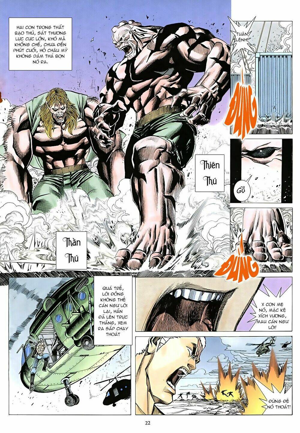 mạt nhật chiến lang chapter 59 22