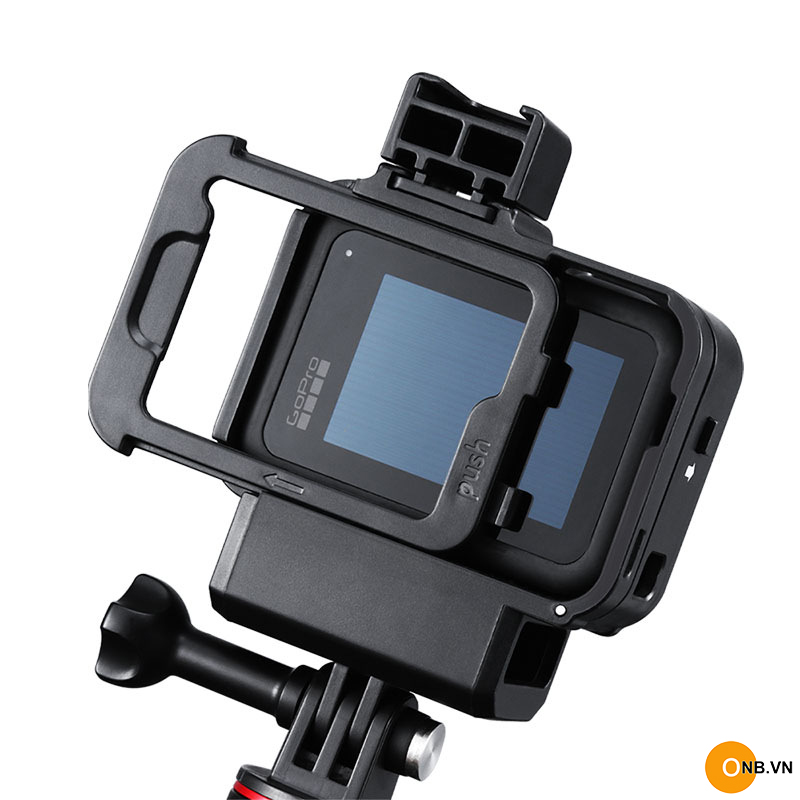 Gopro 8 - Ulanzi G8-9 Khung nhựa bảo vệ Vlog mẫu mới 2020 - Hàng Chính Hãng