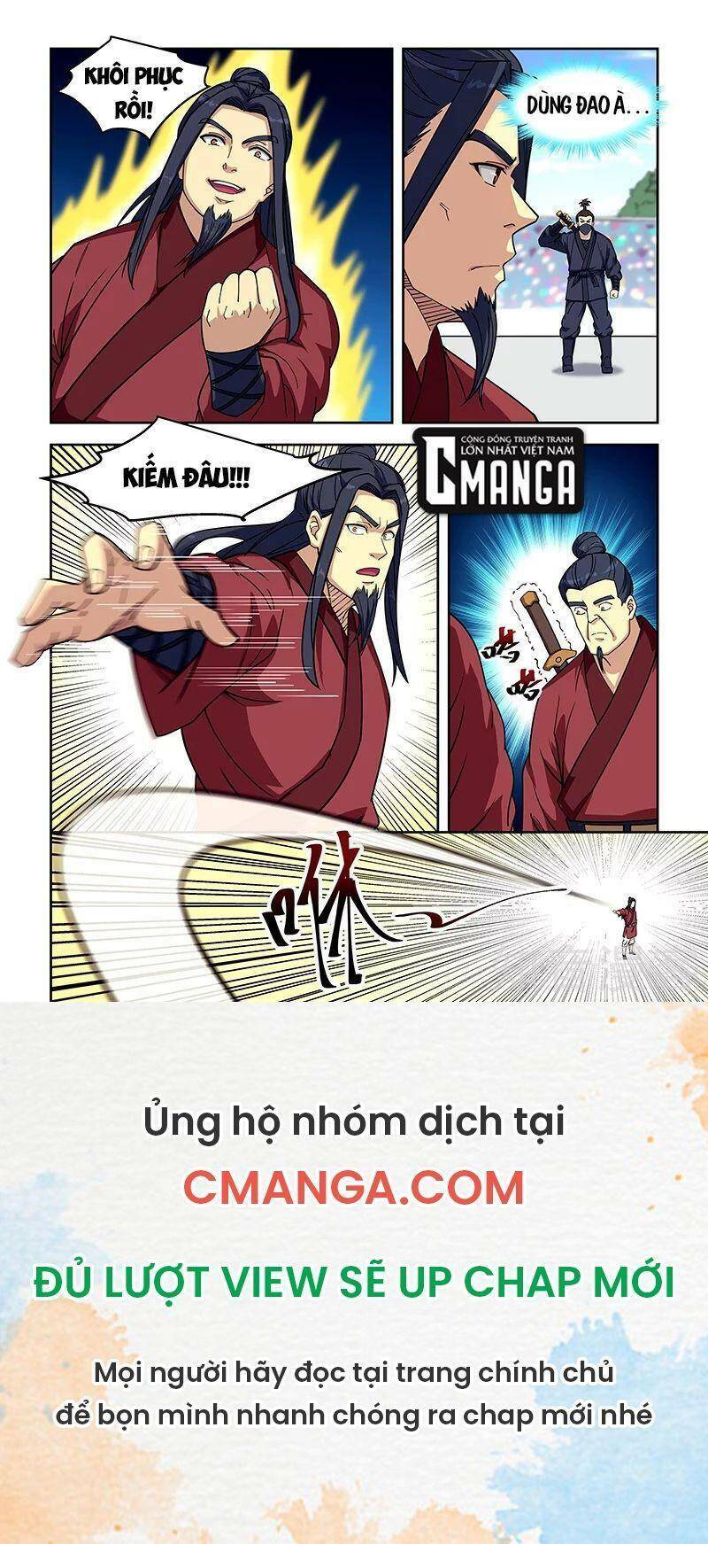 đào hoa bảo điển chapter 409 8