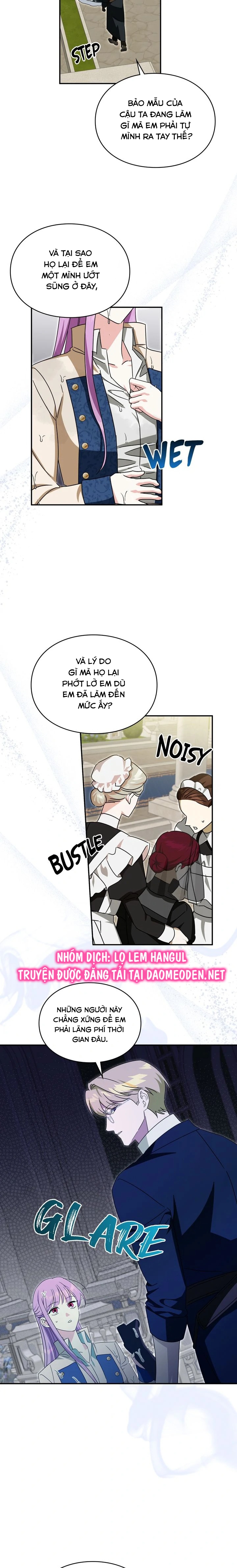 phương pháp bảo vệ anh ấy trong lãnh địa quái vật chapter 58 15